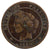 Monnaie, France, Cérès, 10 Centimes, 1884, Paris, TB, Bronze, Gadoury:265a
