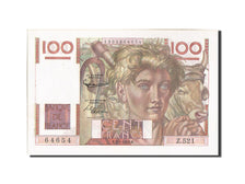 Banconote, Francia, 100 Francs, 100 F 1945-1954 ''Jeune Paysan'', 1953
