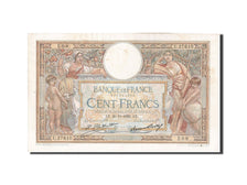 Banknote, France, 100 Francs, 100 F 1908-1939 ''Luc Olivier Merson'', 1930