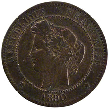 III ème République, 10 Centimes Cérès