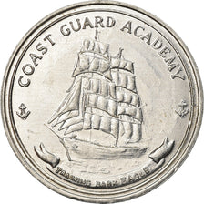 Stany Zjednoczone Ameryki, Token, Coast Guard Academy, Bark Eagle, MS(60-62)