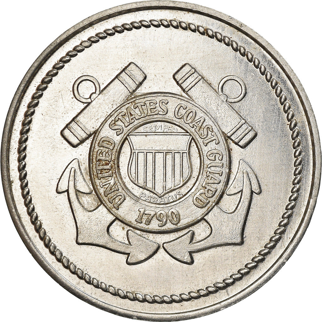 United States of America, Token, Coast Guard Academy, Bark Eagle, MS(60-62)