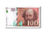 Geldschein, Frankreich, 100 Francs, 100 F 1997-1998 ''Cézanne'', 1997, UNZ