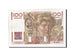 Banknot, Francja, 100 Francs, Jeune Paysan, 1952, 1952-10-02, UNC(60-62)
