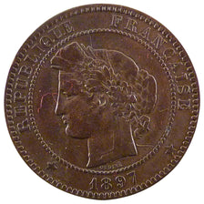 III ème République, 10 Centimes Cérès