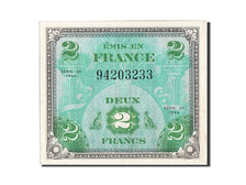 France, 2 Francs, 1944 Flag/France, 1944, KM #114a, UNC(63), 94203233, Fayette..