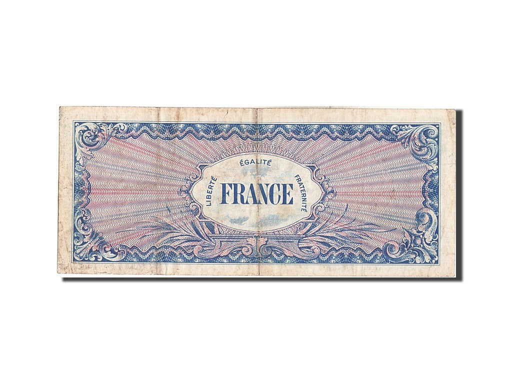 France, 50 Francs, 1945 Verso France, 1945, KM #122b, VF(20-25), 2 31905173,...
