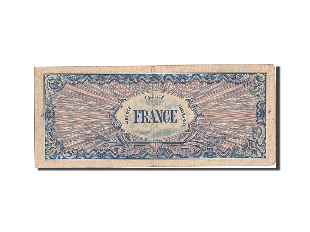 France, 100 Francs, 1945 Verso France, 1945, KM #123c, VF(20-25), 7 09987227,...