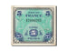 France, 5 Francs, 1944 Flag/France, 1944, KM #115a, VF(30-35), 47090293,...
