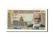 Banconote, Francia, 5 Nouveaux Francs, 5 NF 1959-1965 ''Victor Hugo'', 1960