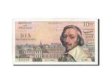 France, 10 Nouveaux Francs, 10 NF 1959-1963 ''Richelieu'', 1960, KM #142a,...
