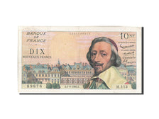 France, 10 Nouveaux Francs, 10 NF 1959-1963 ''Richelieu'', 1960, KM #142a,...