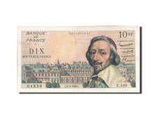 France, 10 Nouveaux Francs, 10 NF 1959-1963 ''Richelieu'', 1960, KM #142a,...