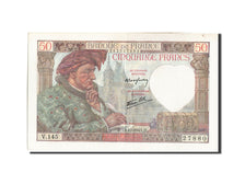 France, 50 Francs, 50 F 1940-1942 ''Jacques Coeur'', 1941, KM #93, 1941-12-18,..