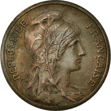 Coin, France, Dupuis, 10 Centimes, 1898, AU(55-58), Bronze, Gadoury:277