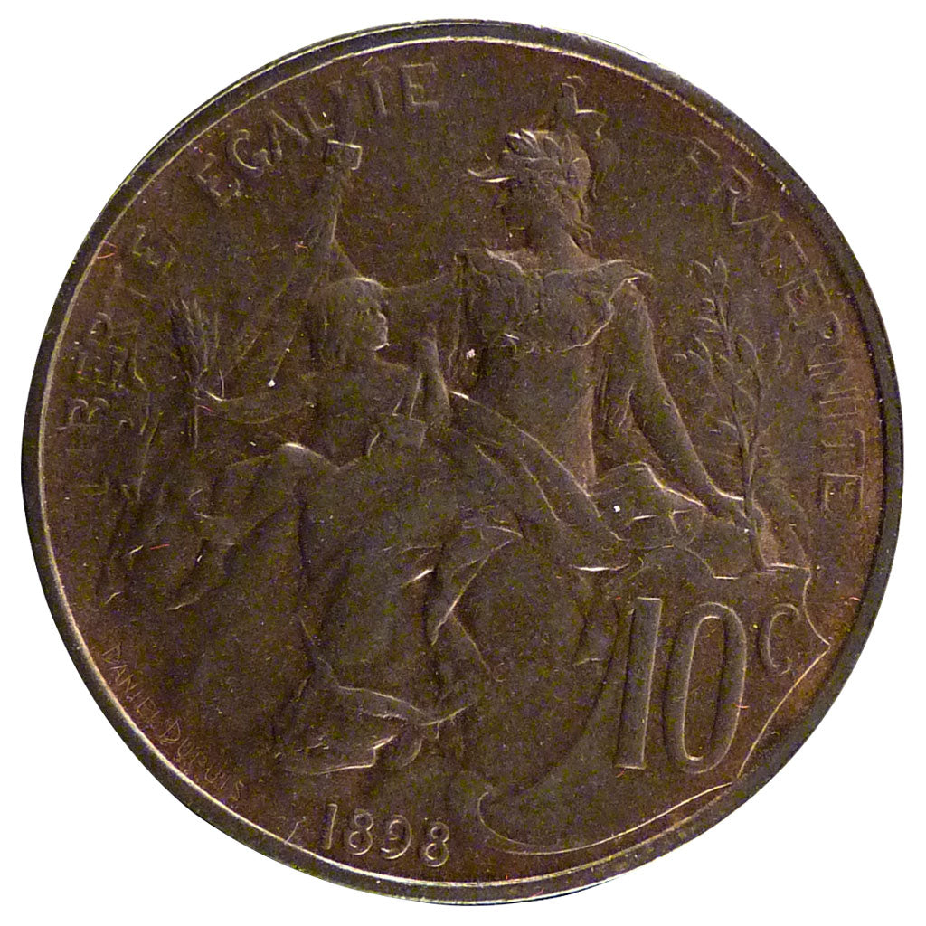 III ème République, 10 Centimes Dupuis
