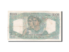 Biljet, Frankrijk, 1000 Francs, 1 000 F 1945-1950 ''Minerve et Hercule'', 1948