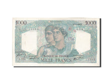 Banknote, France, 1000 Francs, 1 000 F 1945-1950 ''Minerve et Hercule'', 1946