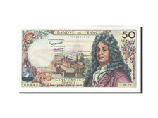 Banknote, France, 50 Francs, 50 F 1962-1976 ''Racine'', 1962, 1962-11-08