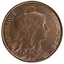Francia, 10 Centimes, 1900, SPL, Bronzo, Gadoury:277