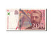 Banknot, Francja, 200 Francs, Eiffel, 1996, EF(40-45), Fayette:75.3b, KM:159b