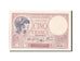 Billet, France, 5 Francs, 5 F 1917-1940 ''Violet'', 1939, 1939-10-05, NEUF