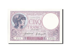 Geldschein, Frankreich, 5 Francs, 5 F 1917-1940 ''Violet'', 1920, 1920-12-06