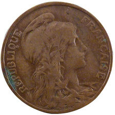 Monnaie, France, Dupuis, 10 Centimes, 1901, TTB, Bronze, Gadoury:277