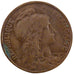 Moneta, Francja, Dupuis, 10 Centimes, 1901, EF(40-45), Bronze, Gadoury:277