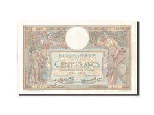 France, 100 Francs, 100 F 1908-1939 ''Luc Olivier Merson'', 1927, KM #78b,...