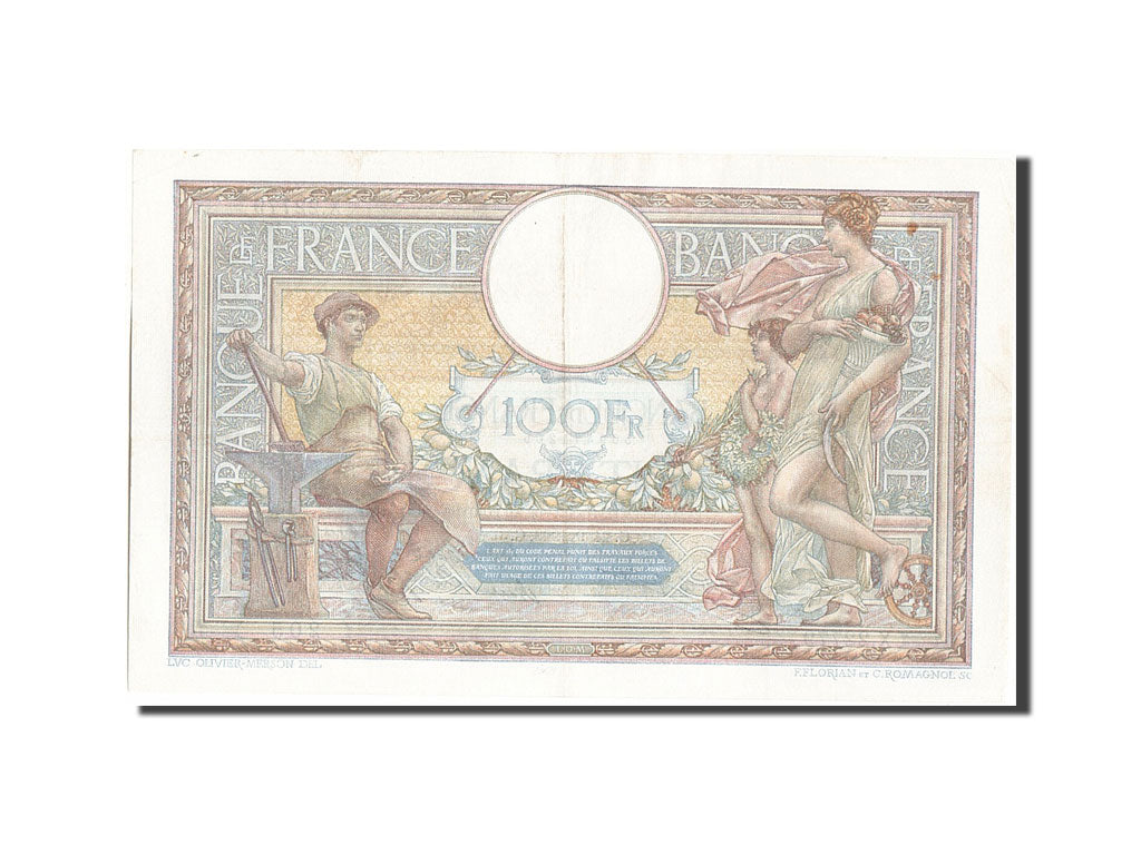 100 Francs type Luc Olivier Merson