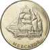 Belgium, Token, Eurosail , Antwerpen, Shipping, 1993, MS(60-62), Copper-nickel