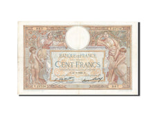 Banknote, France, 100 Francs, 100 F 1908-1939 ''Luc Olivier Merson'', 1928
