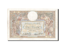 Billete, Francia, 100 Francs, 100 F 1908-1939 ''Luc Olivier Merson'', 1928