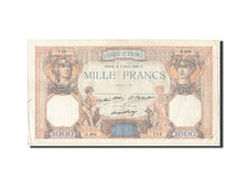 Billete, Francia, 1000 Francs, 1 000 F 1927-1940 ''Cérès et Mercure'', 1930