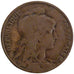 FRANCE, Dupuis, 10 Centimes, 1905, Paris, KM #843, VF(20-25), Bronze, 30,...