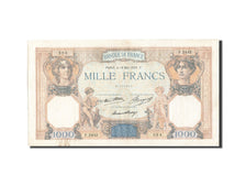 Francia, 100 Francs, 1 000 F 1927-1940 ''Cérès et Mercure'', 1933, KM:78c,...
