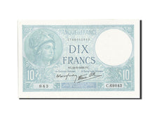 Billete, Francia, 10 Francs, 10 F 1916-1942 ''Minerve'', 1939, 1939-05-19, UNC