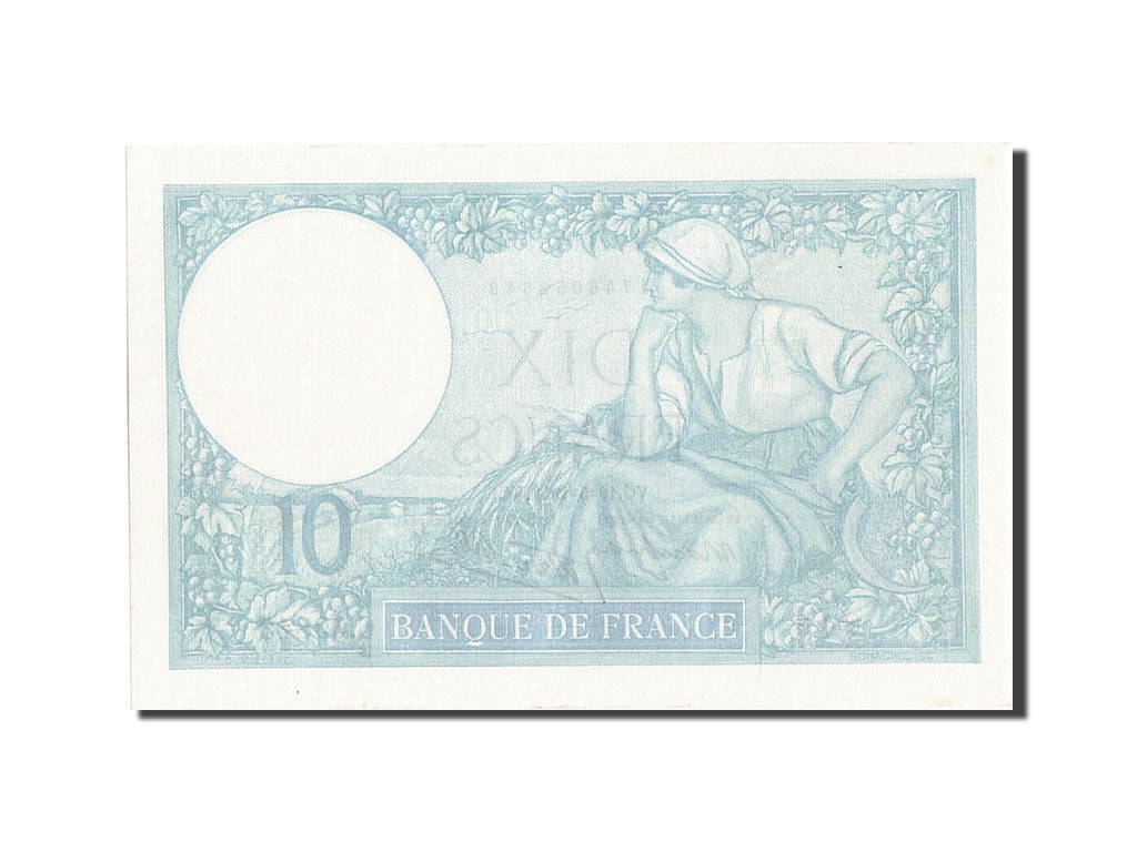 Billete, Francia, 10 Francs, 10 F 1916-1942 ''Minerve'', 1939, 1939-05-19, UNC
