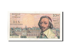 Banknote, France, 10 Nouveaux Francs, 10 NF 1959-1963 ''Richelieu'', 1959
