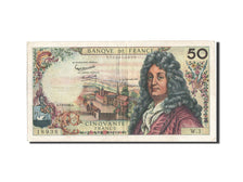 Francia, 50 Francs, 50 F 1962-1976 ''Racine'', 1962, KM:148a, 1962-06-07, BB,...