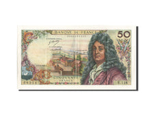 Geldschein, Frankreich, 50 Francs, 50 F 1962-1976 ''Racine'', 1968, 1968-04-04