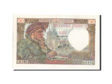 France, 50 Francs, 50 F 1940-1942 ''Jacques Coeur'', 1941, KM #93, 1941-11-20,..