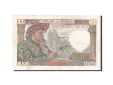 France, 50 Francs, 50 F 1940-1942 ''Jacques Coeur'', 1940, KM #93, 1940-06-13,..
