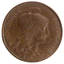 Coin, France, Dupuis, 10 Centimes, 1915, AU(55-58), Bronze, Gadoury:277