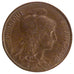 Münze, Frankreich, Dupuis, 10 Centimes, 1915, VZ, Bronze, Gadoury:277