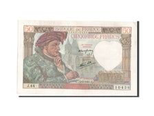 Francia, 50 Francs, 50 F 1940-1942 ''Jacques Coeur'', 1941, KM:93, 1941-03-13...