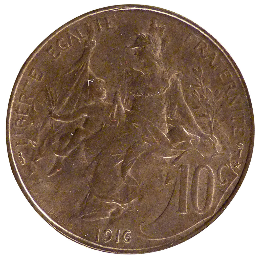 III ème République, 10 Centimes Dupuis