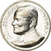 Vatican, Medal, Jean-Paul II, La Pieta, Susini, AU(50-53), Silvered bronze