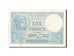 Banknot, Francja, 10 Francs, Minerve, 1928, 1928-03-07, AU(55-58), Fayette:6.13
